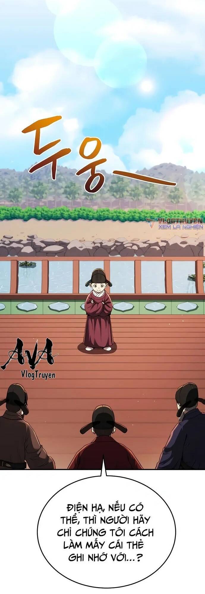 Vương Triều Đen Tối: Joseon Chap 14 - Next Chap 15
