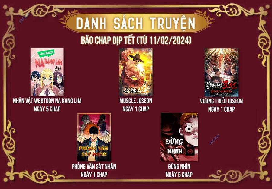 Vương Triều Đen Tối: Joseon Chap 15 - Next Chap 16
