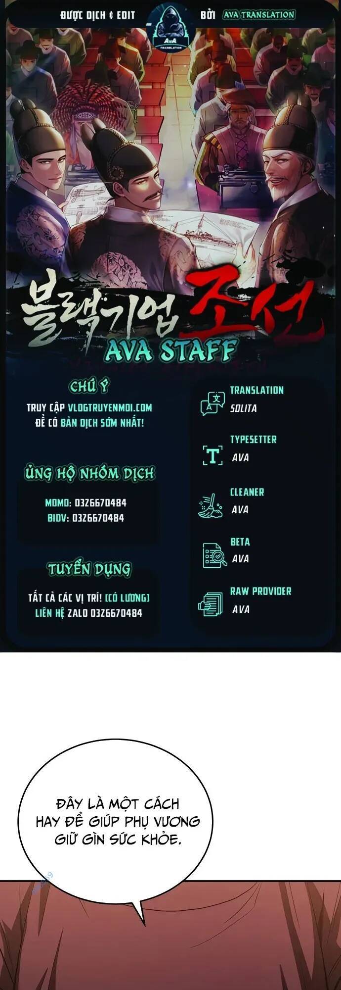 Vương Triều Đen Tối: Joseon Chap 15 - Next Chap 16
