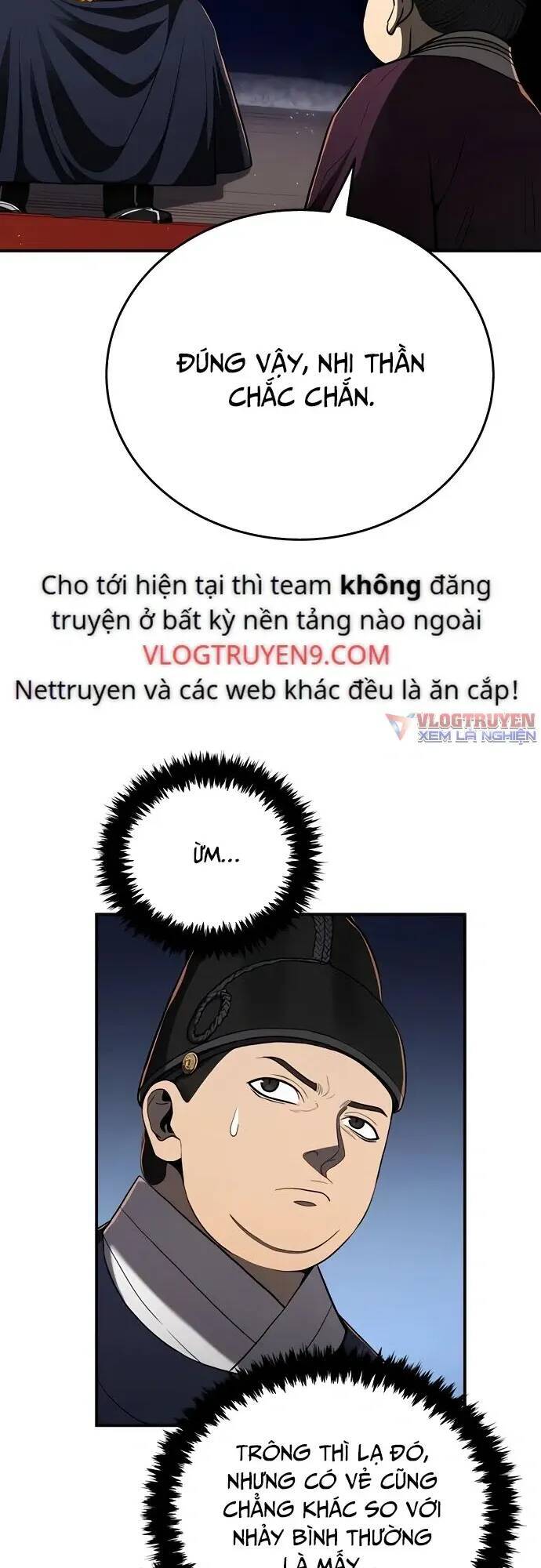 Vương Triều Đen Tối: Joseon Chap 15 - Next Chap 16