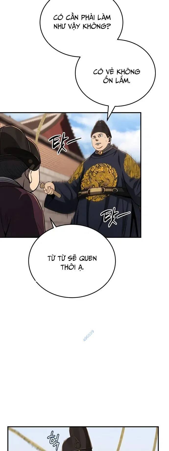 Vương Triều Đen Tối: Joseon Chap 15 - Next Chap 16