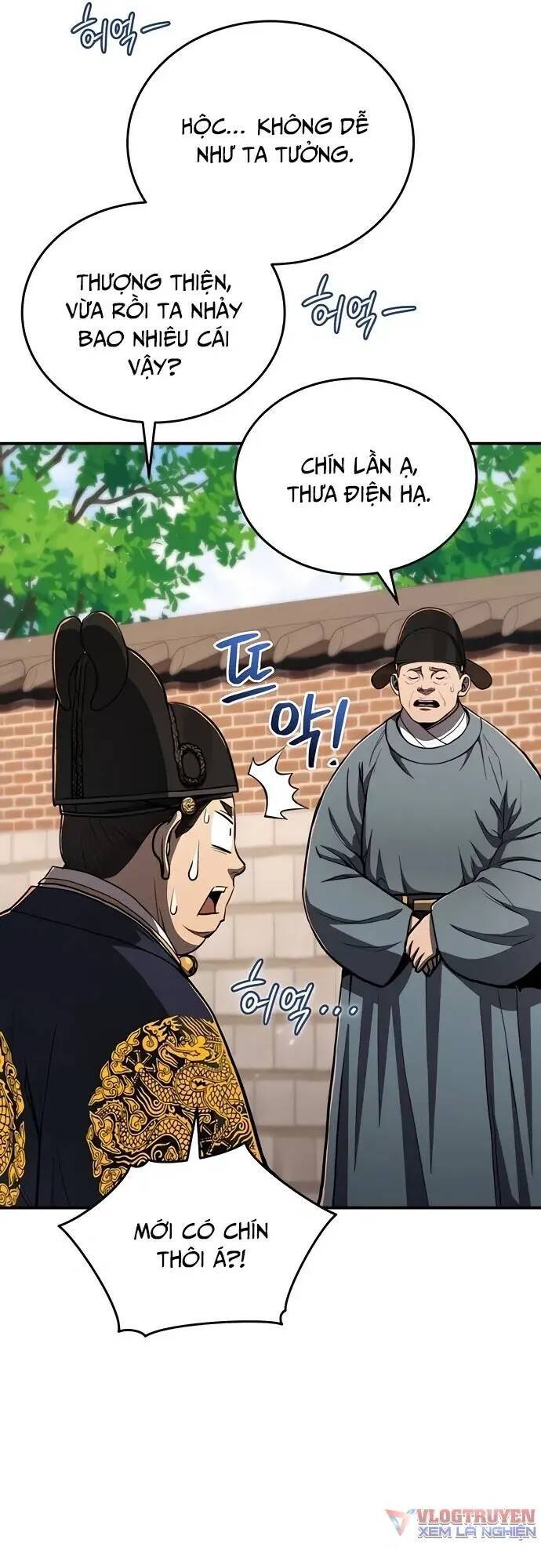 Vương Triều Đen Tối: Joseon Chap 15 - Next Chap 16