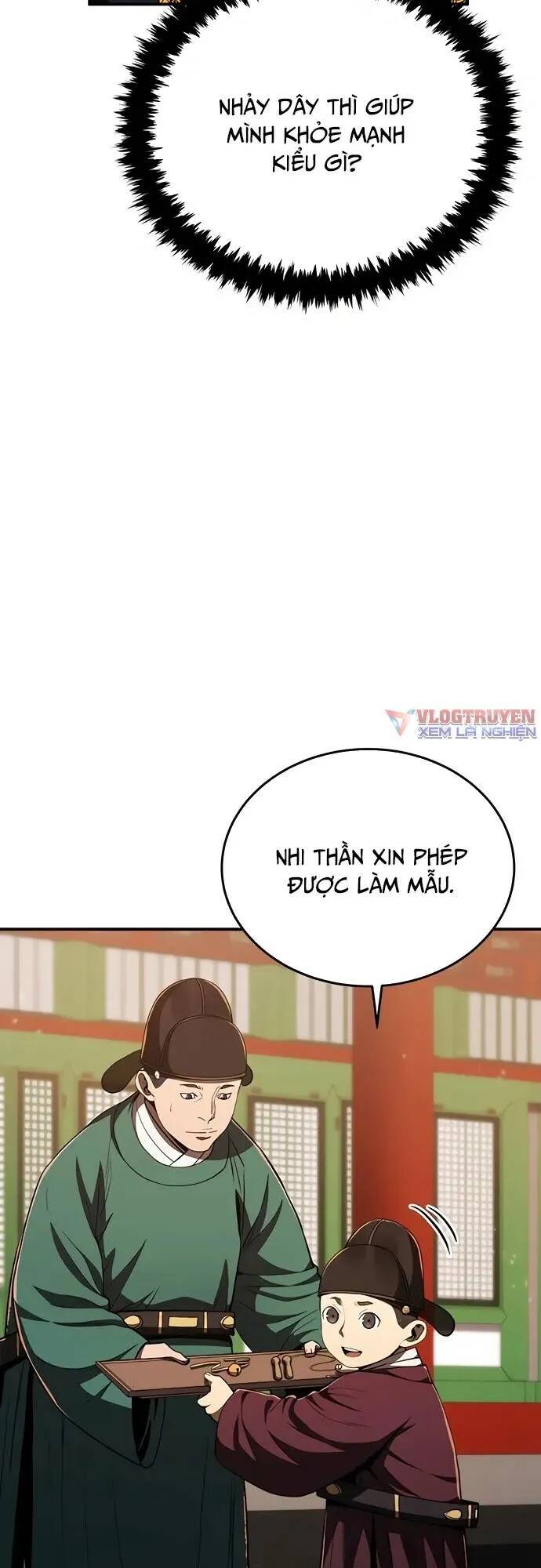 Vương Triều Đen Tối: Joseon Chap 15 - Next Chap 16