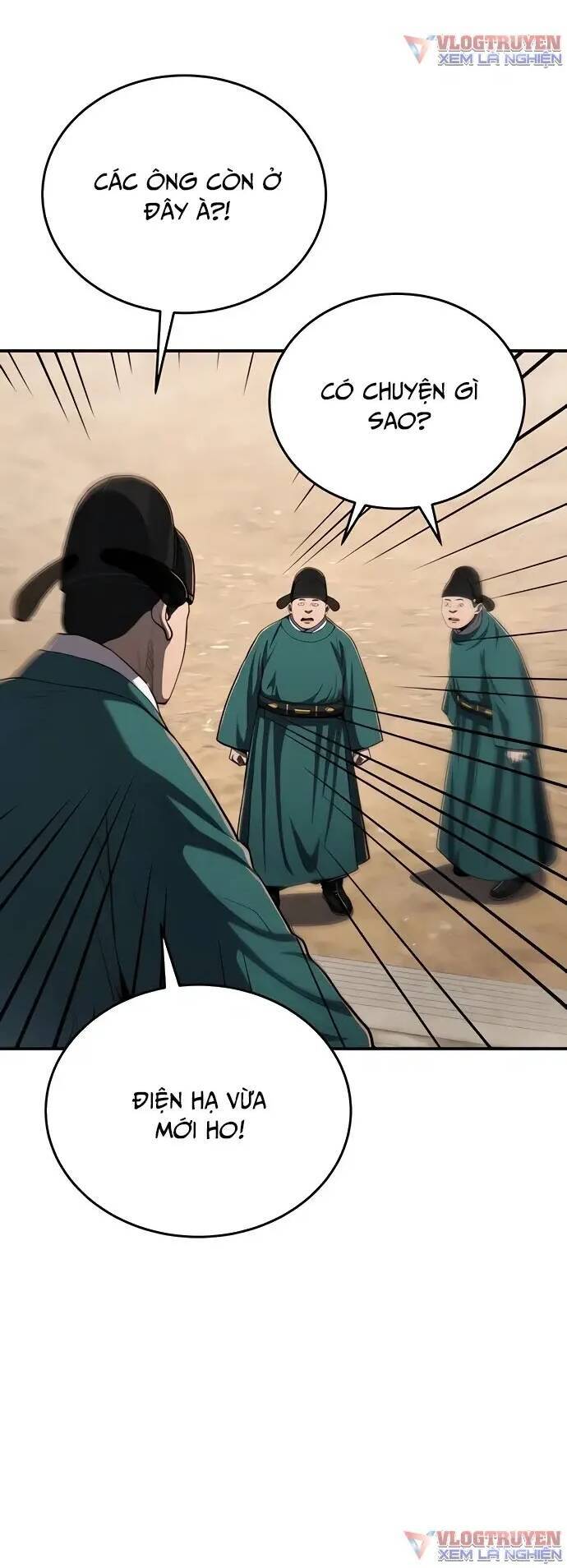 Vương Triều Đen Tối: Joseon Chap 15 - Next Chap 16