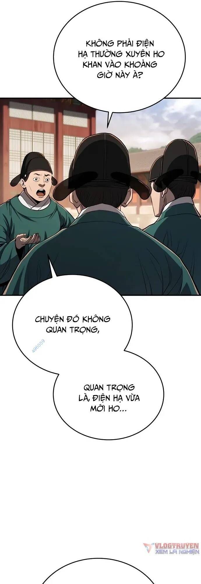 Vương Triều Đen Tối: Joseon Chap 15 - Next Chap 16