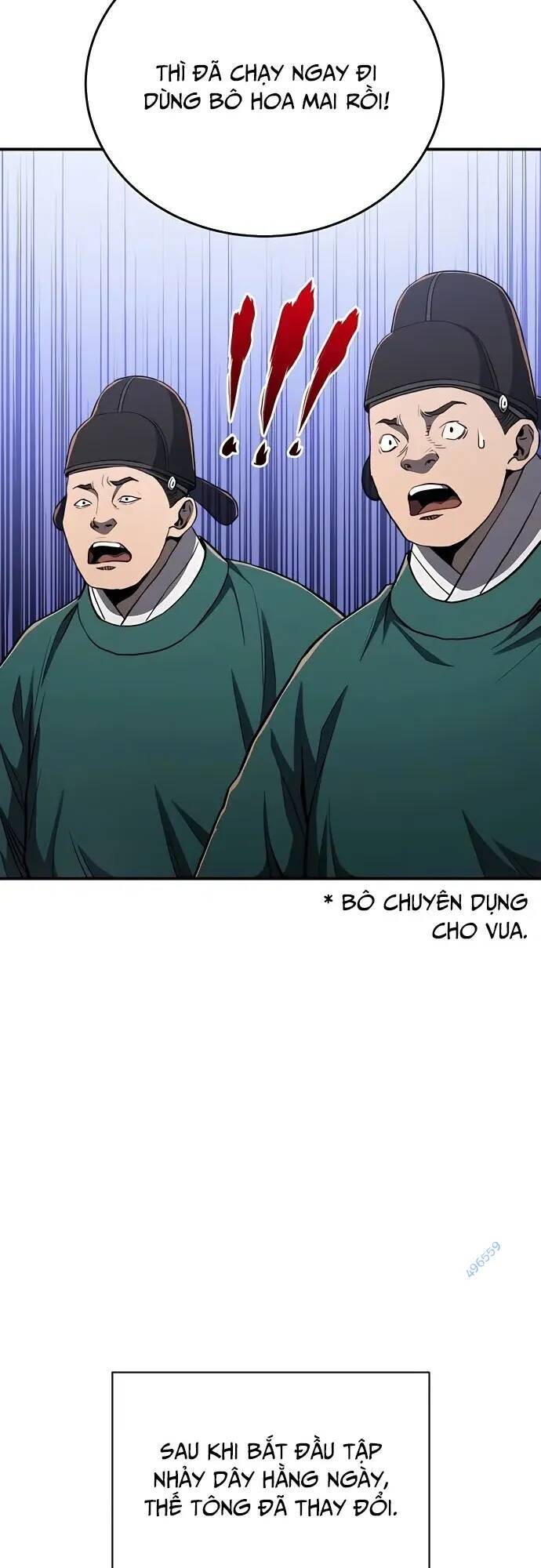 Vương Triều Đen Tối: Joseon Chap 15 - Next Chap 16