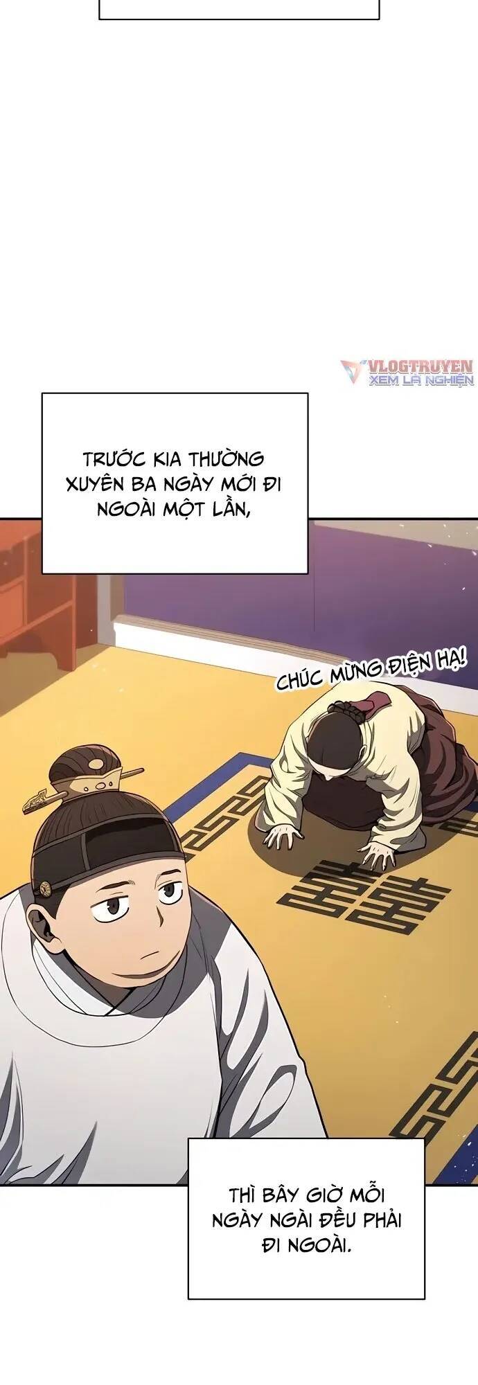 Vương Triều Đen Tối: Joseon Chap 15 - Next Chap 16