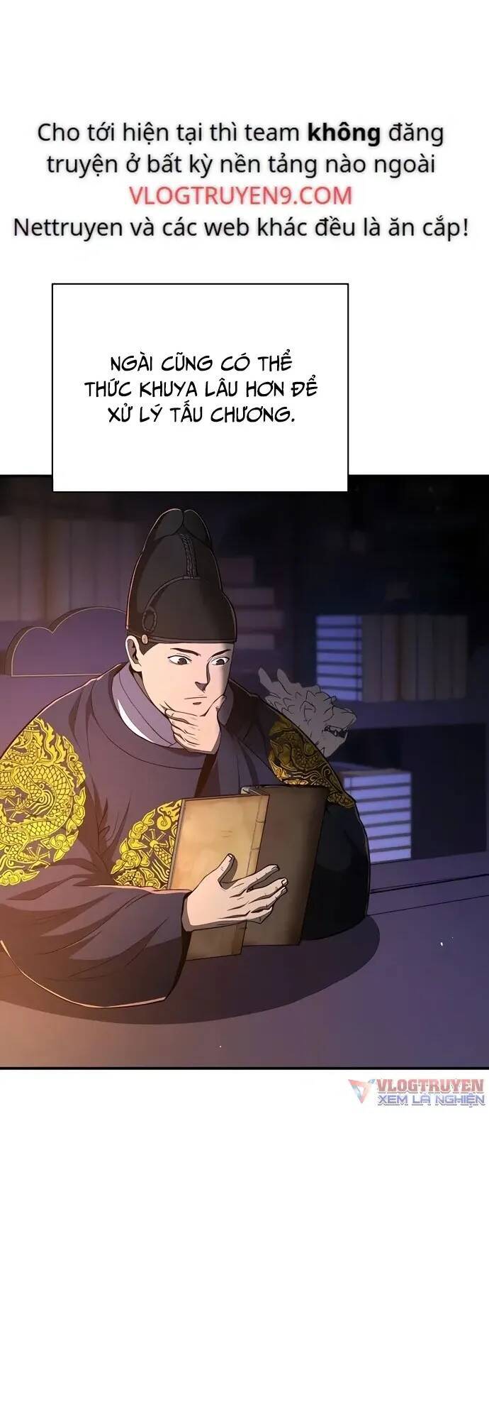 Vương Triều Đen Tối: Joseon Chap 15 - Next Chap 16