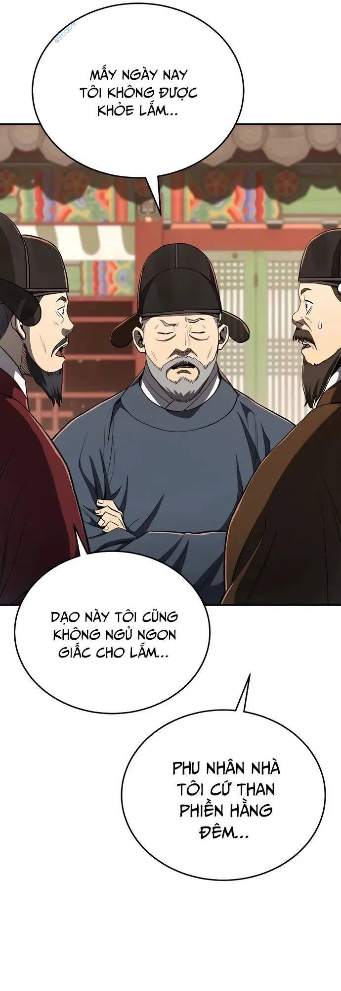 Vương Triều Đen Tối: Joseon Chap 15 - Next Chap 16