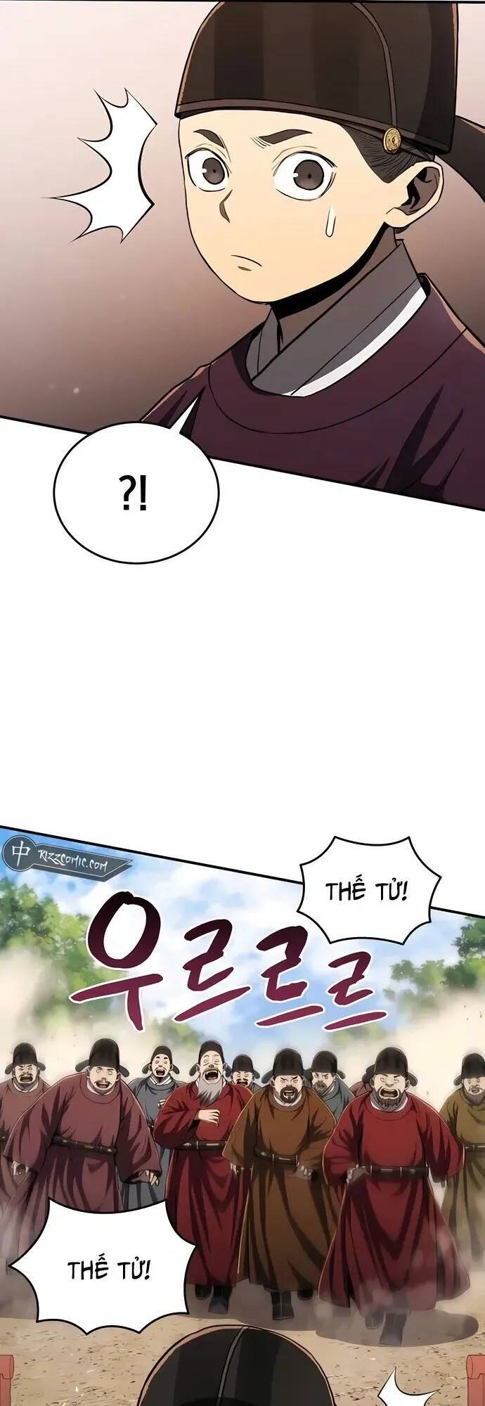 Vương Triều Đen Tối: Joseon Chap 15 - Next Chap 16