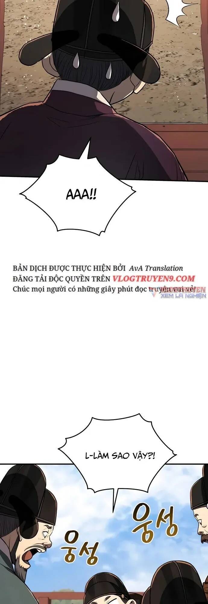 Vương Triều Đen Tối: Joseon Chap 15 - Next Chap 16