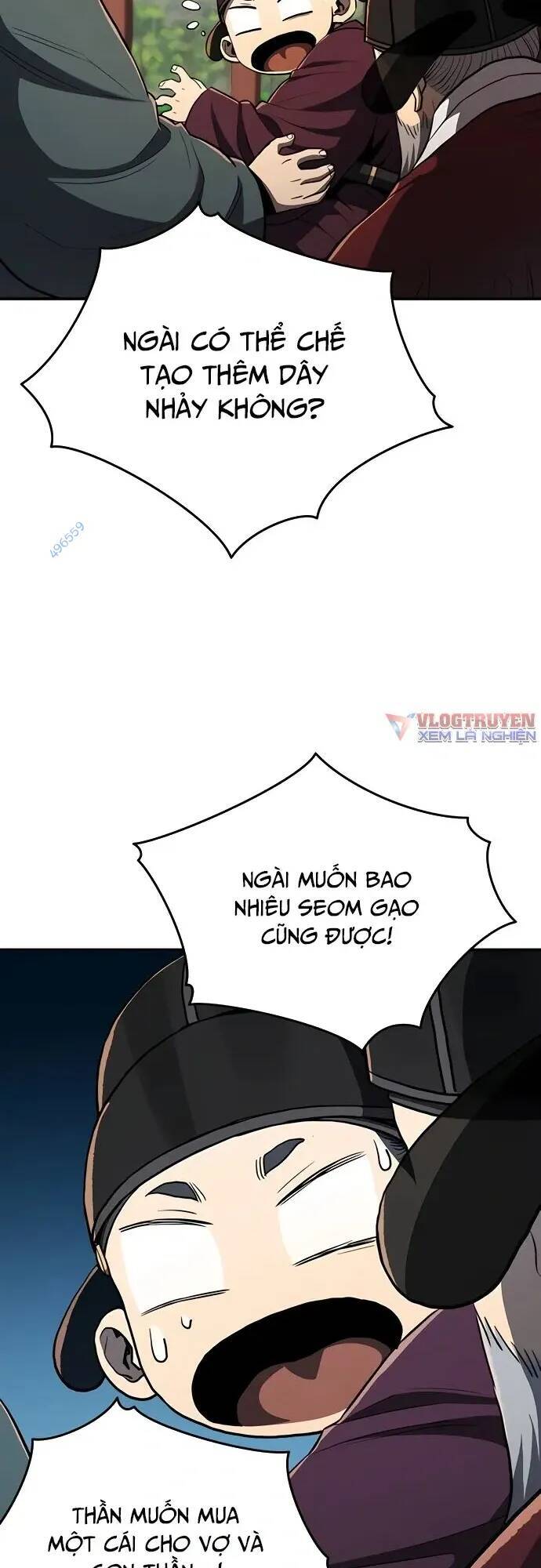 Vương Triều Đen Tối: Joseon Chap 15 - Next Chap 16
