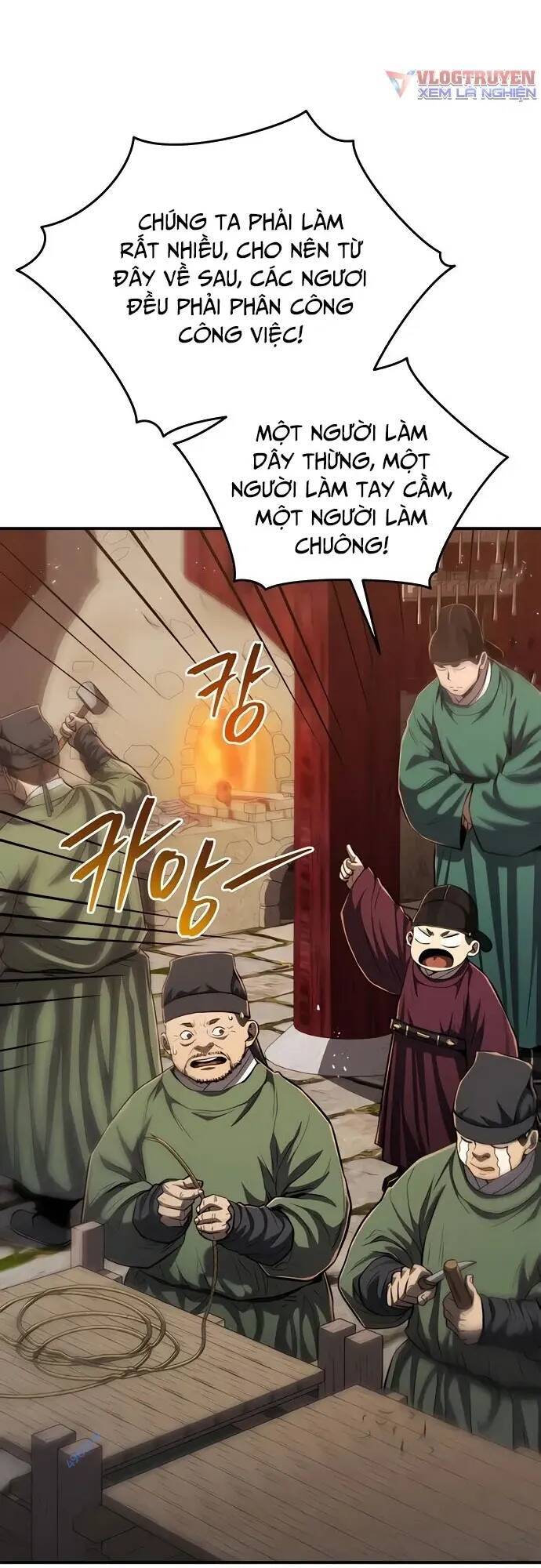 Vương Triều Đen Tối: Joseon Chap 15 - Next Chap 16
