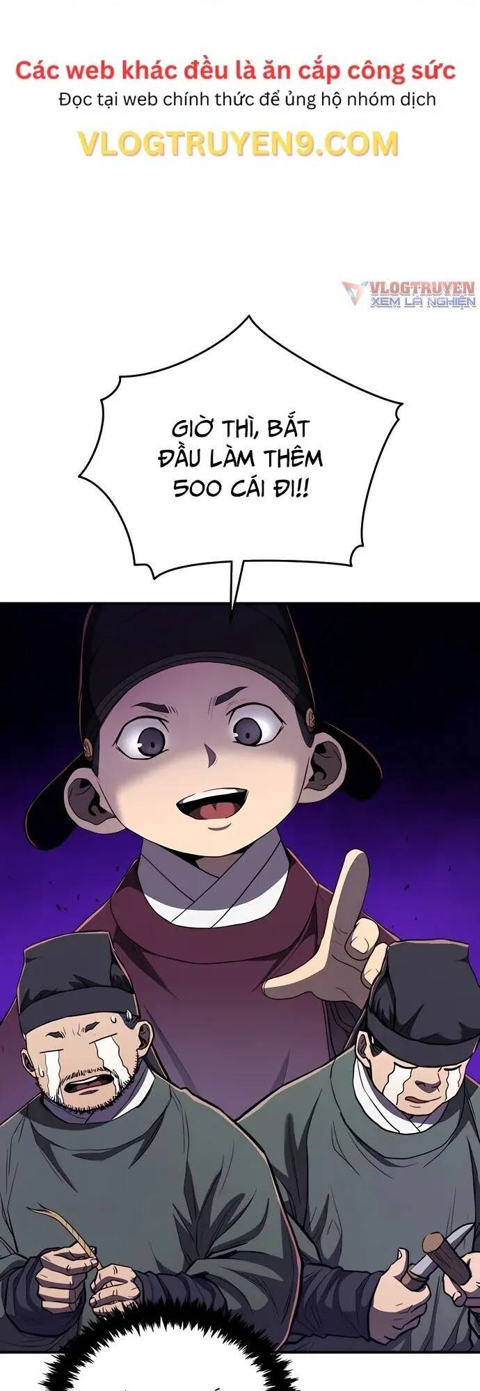 Vương Triều Đen Tối: Joseon Chap 15 - Next Chap 16