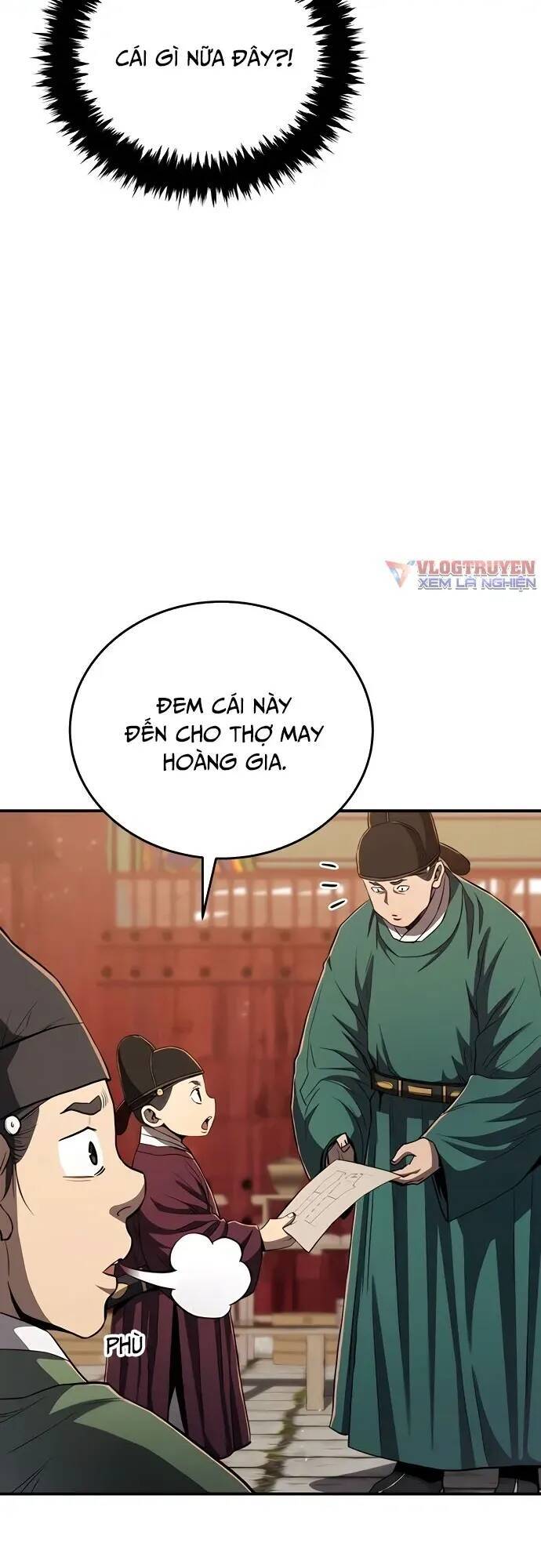 Vương Triều Đen Tối: Joseon Chap 15 - Next Chap 16