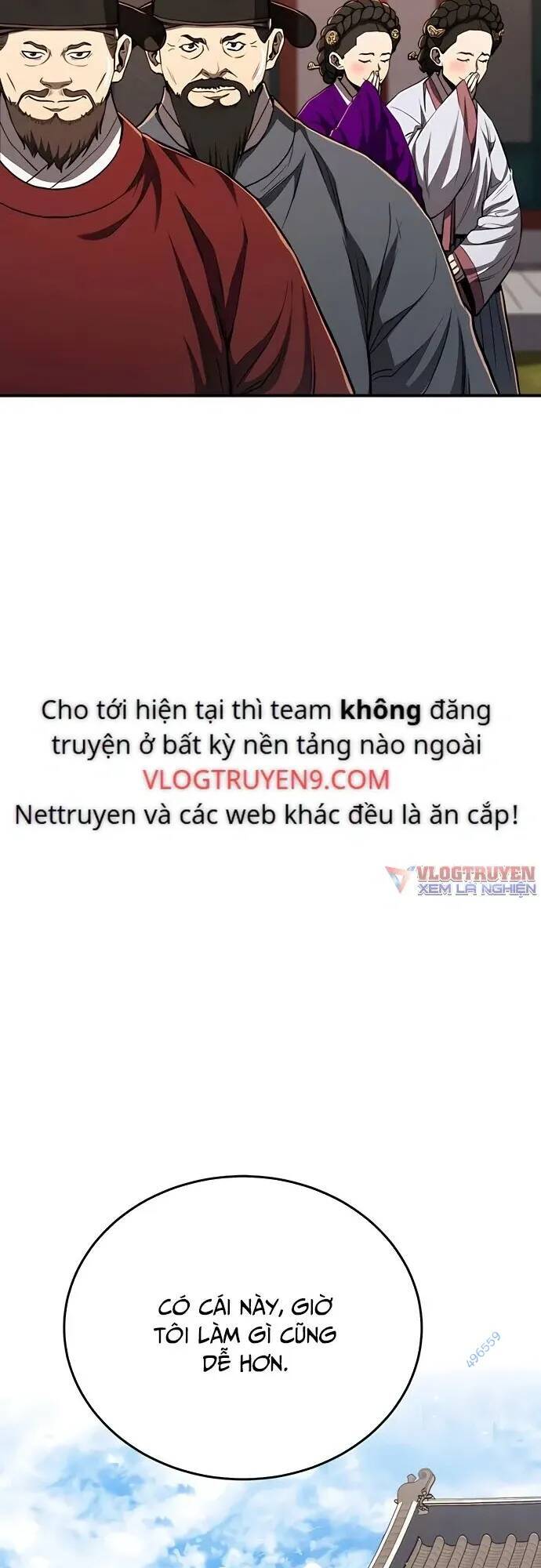 Vương Triều Đen Tối: Joseon Chap 15 - Next Chap 16