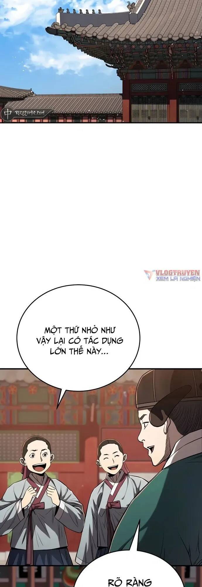 Vương Triều Đen Tối: Joseon Chap 15 - Next Chap 16