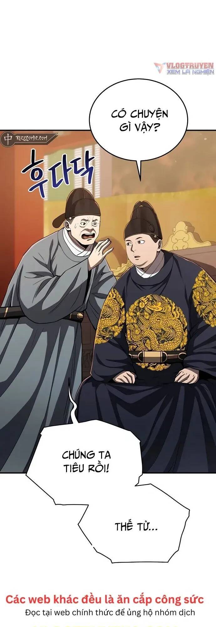 Vương Triều Đen Tối: Joseon Chap 15 - Next Chap 16