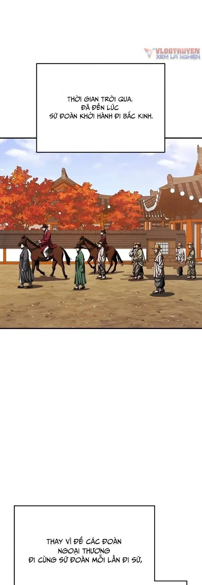 Vương Triều Đen Tối: Joseon Chap 16 - Next Chap 17