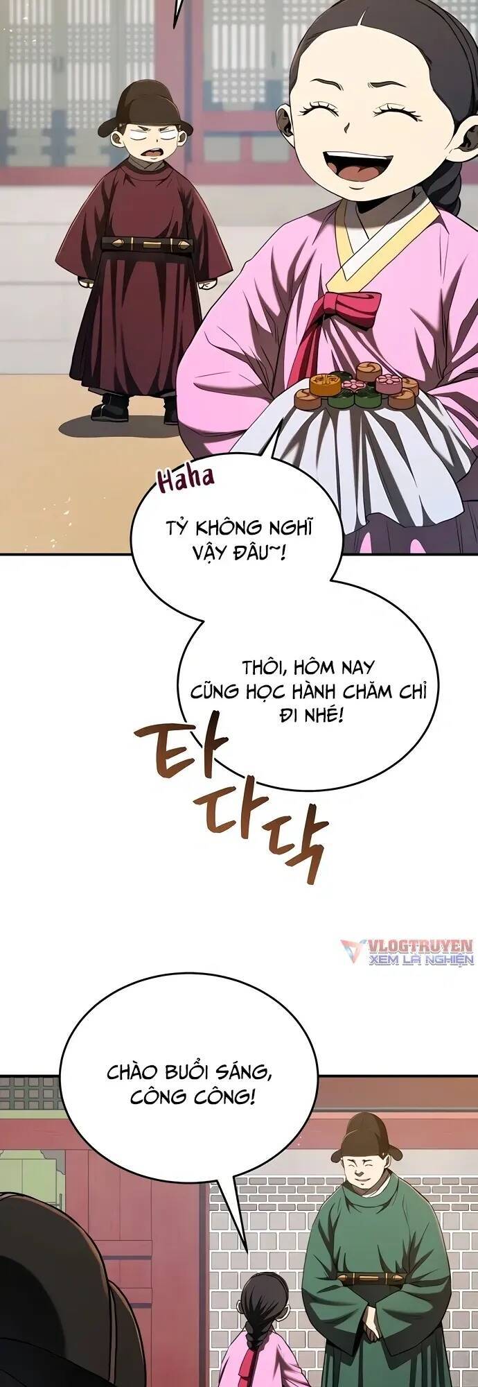 Vương Triều Đen Tối: Joseon Chap 16 - Next Chap 17