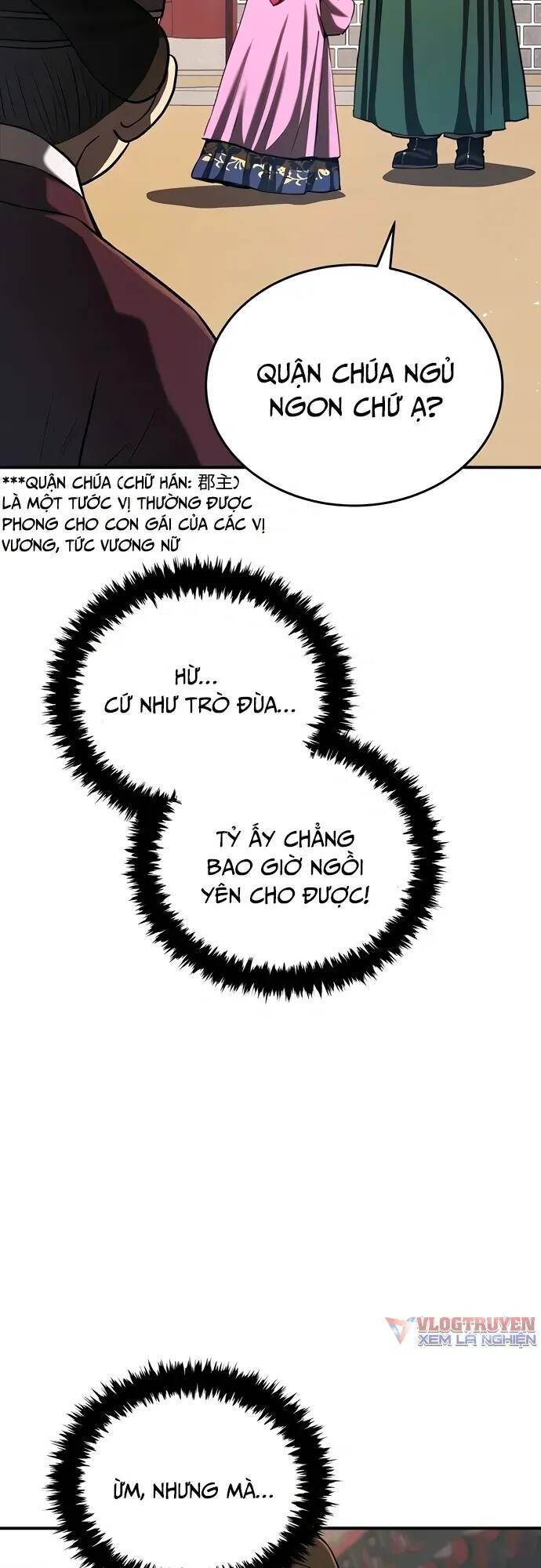 Vương Triều Đen Tối: Joseon Chap 16 - Next Chap 17