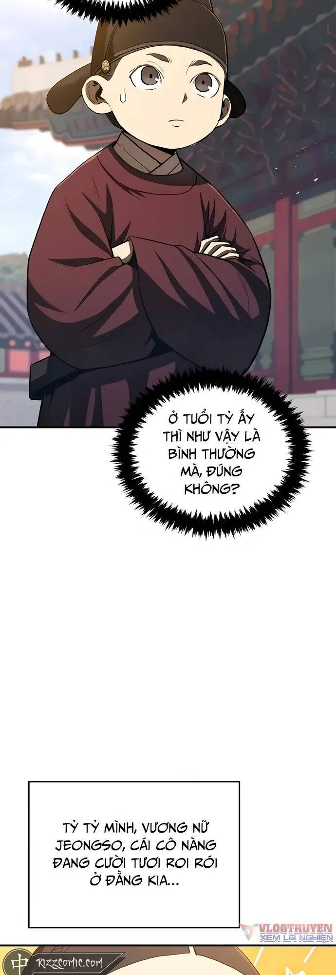 Vương Triều Đen Tối: Joseon Chap 16 - Next Chap 17