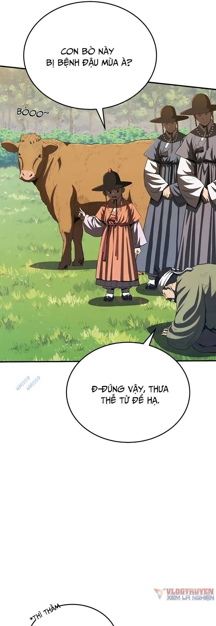 Vương Triều Đen Tối: Joseon Chap 16 - Next Chap 17