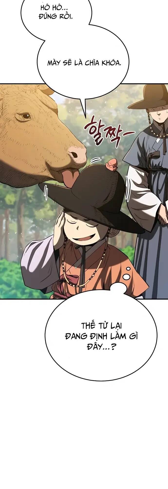 Vương Triều Đen Tối: Joseon Chap 16 - Next Chap 17