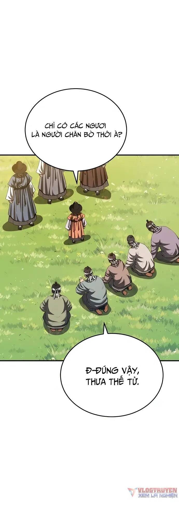 Vương Triều Đen Tối: Joseon Chap 16 - Next Chap 17
