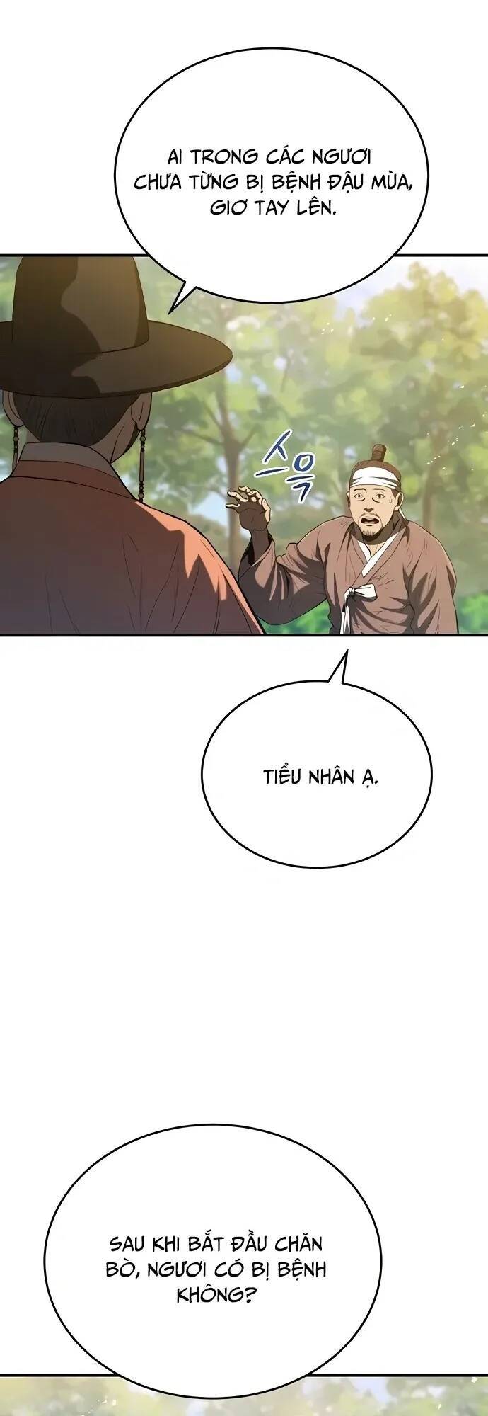Vương Triều Đen Tối: Joseon Chap 16 - Next Chap 17