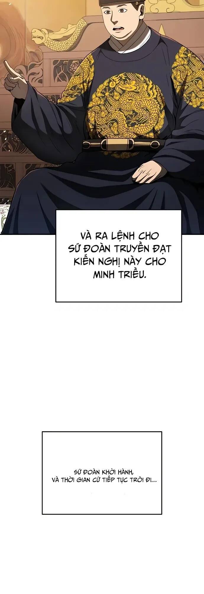 Vương Triều Đen Tối: Joseon Chap 16 - Next Chap 17