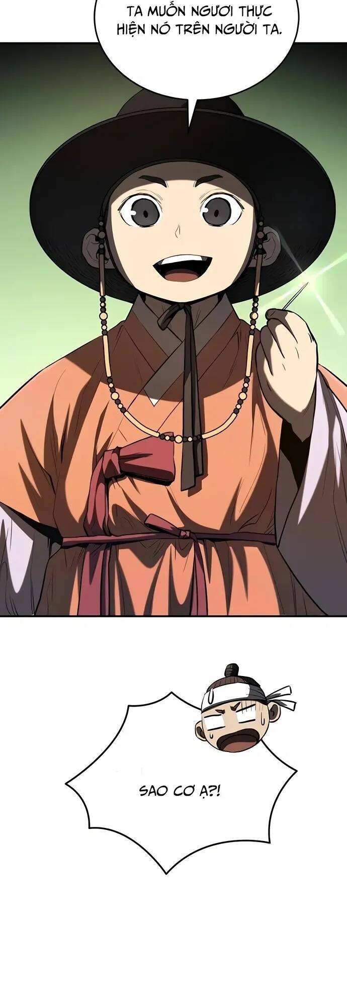 Vương Triều Đen Tối: Joseon Chap 16 - Next Chap 17