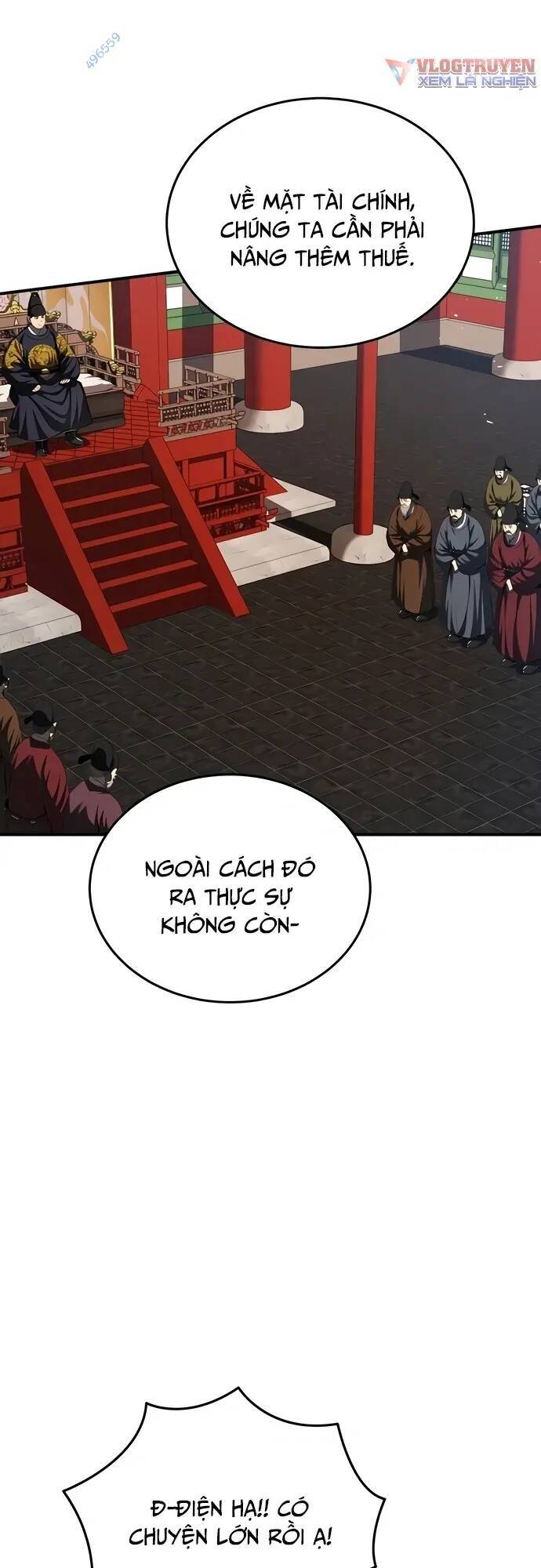 Vương Triều Đen Tối: Joseon Chap 16 - Next Chap 17