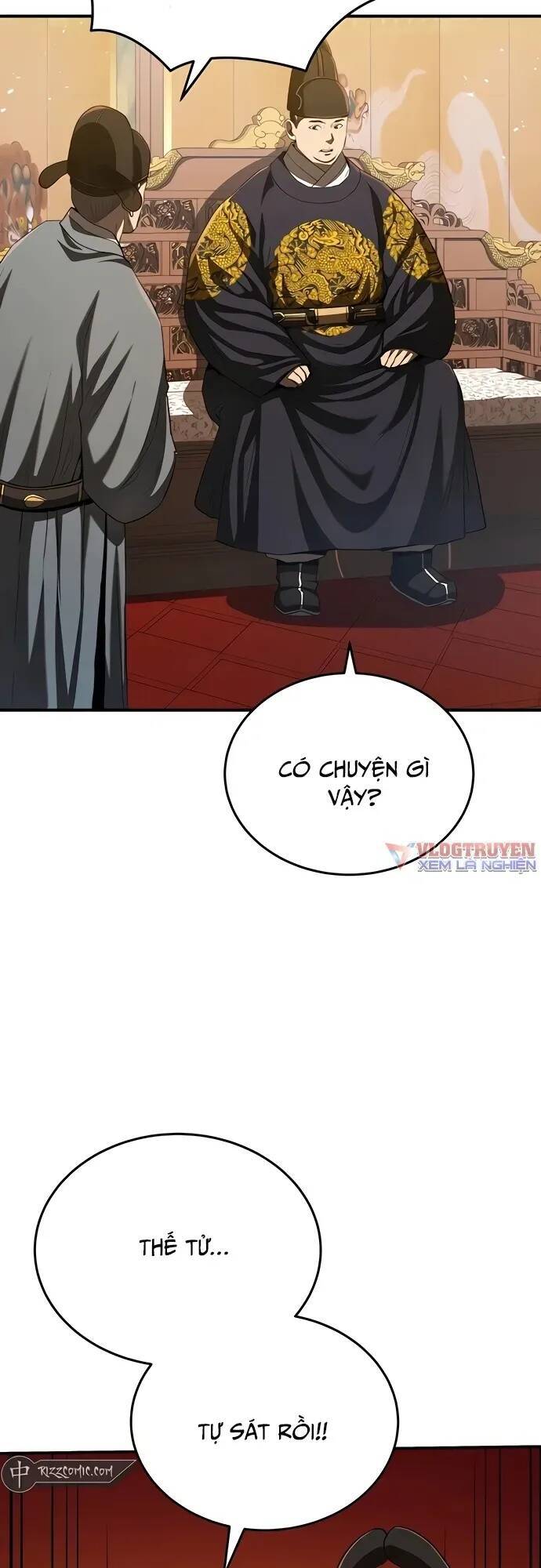 Vương Triều Đen Tối: Joseon Chap 16 - Next Chap 17
