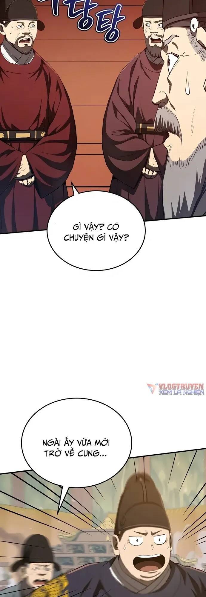 Vương Triều Đen Tối: Joseon Chap 16 - Next Chap 17