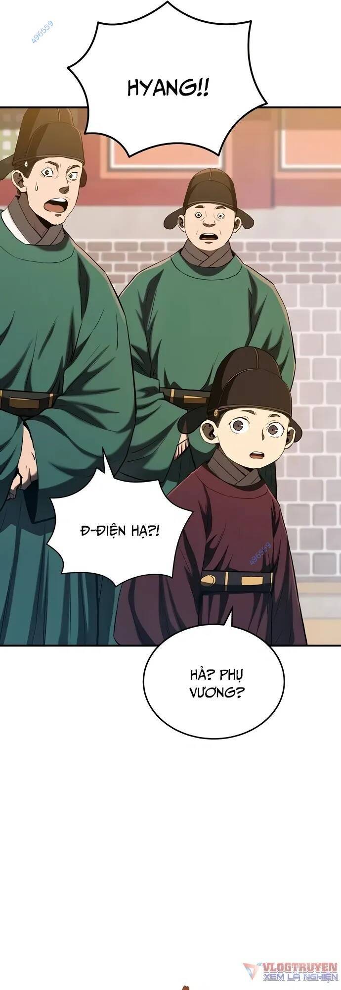 Vương Triều Đen Tối: Joseon Chap 16 - Next Chap 17