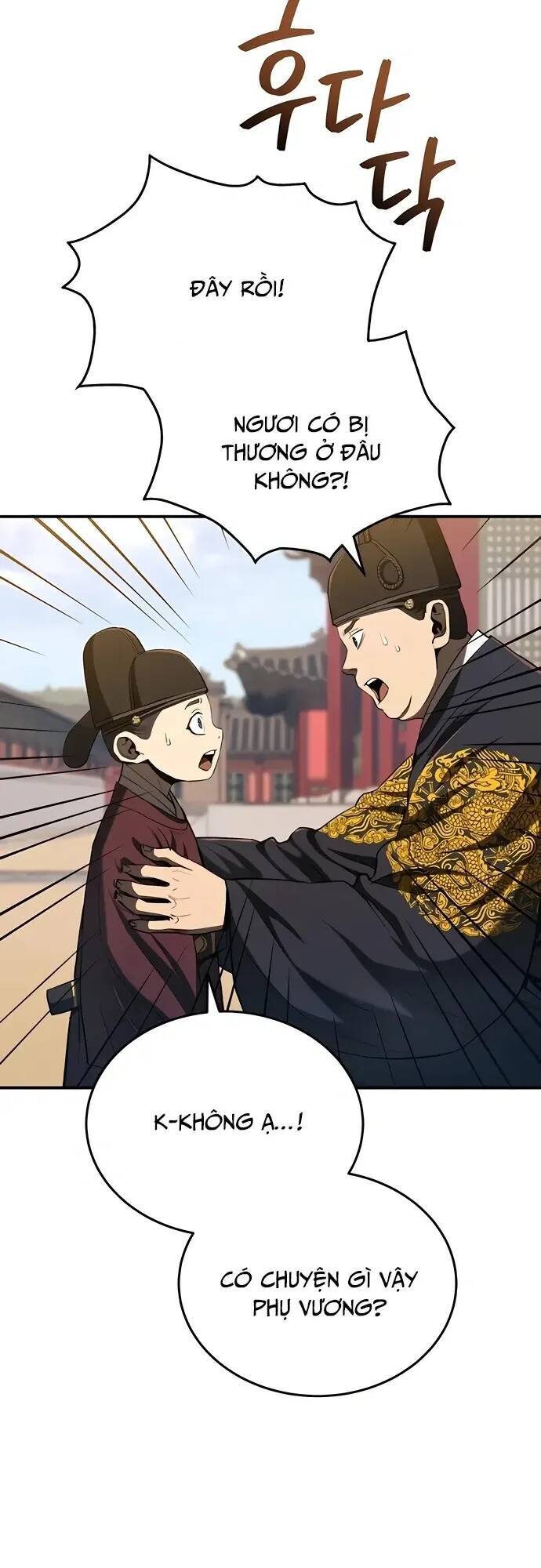 Vương Triều Đen Tối: Joseon Chap 16 - Next Chap 17