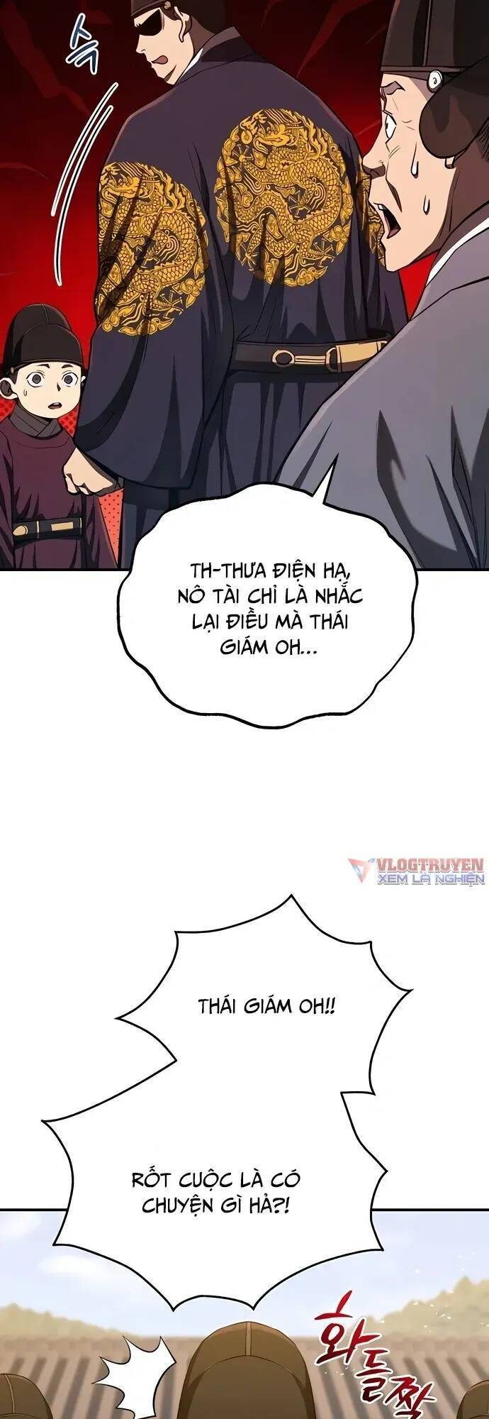 Vương Triều Đen Tối: Joseon Chap 16 - Next Chap 17