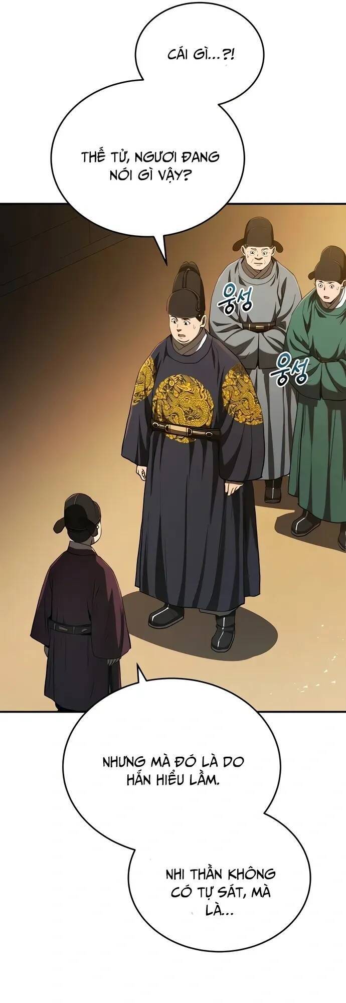 Vương Triều Đen Tối: Joseon Chap 16 - Next Chap 17