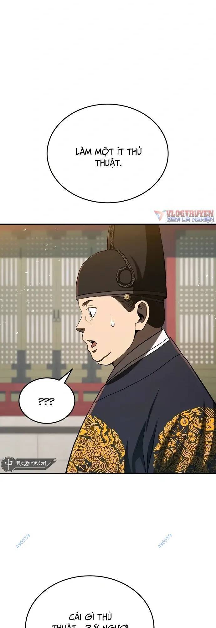 Vương Triều Đen Tối: Joseon Chap 16 - Next Chap 17