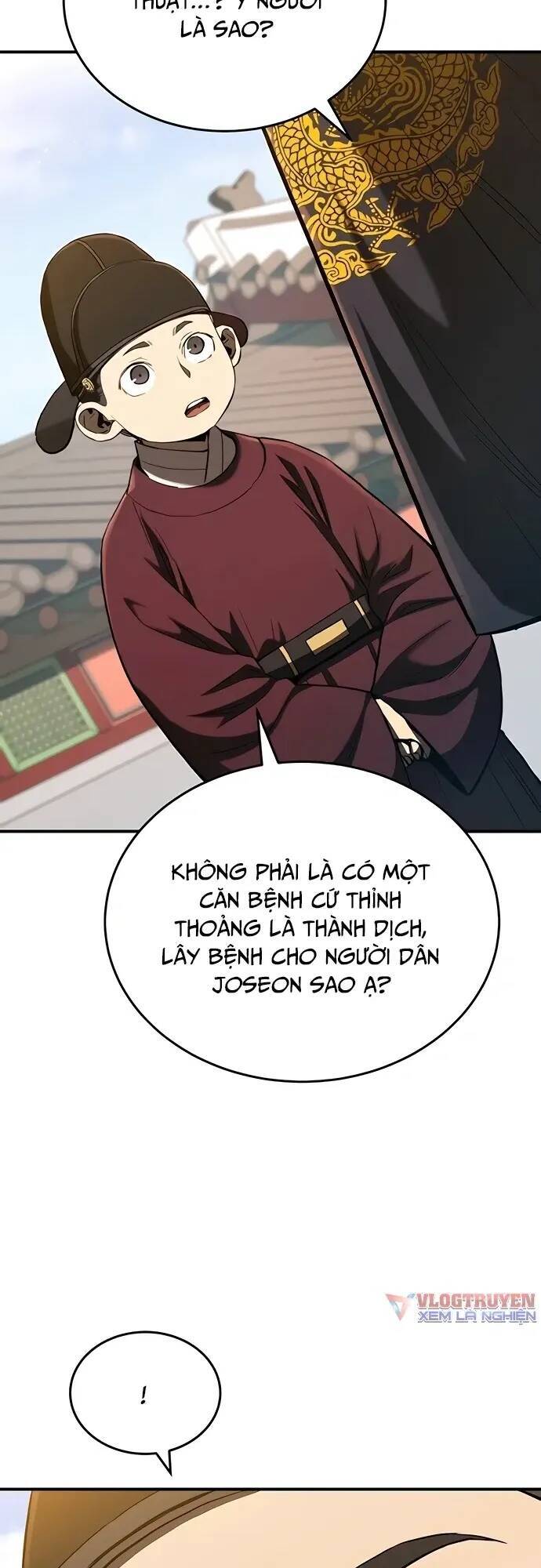 Vương Triều Đen Tối: Joseon Chap 16 - Next Chap 17