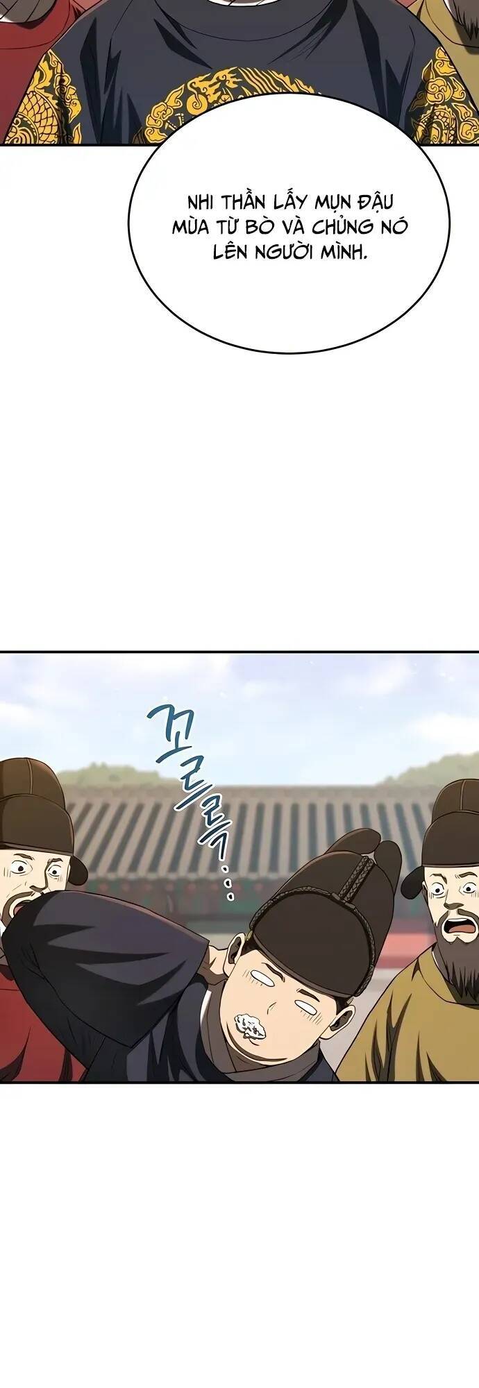Vương Triều Đen Tối: Joseon Chap 16 - Next Chap 17