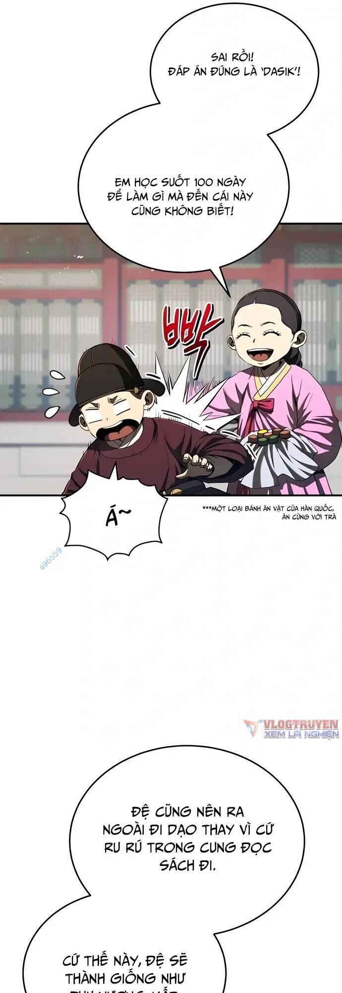 Vương Triều Đen Tối: Joseon Chap 16 - Next Chap 17