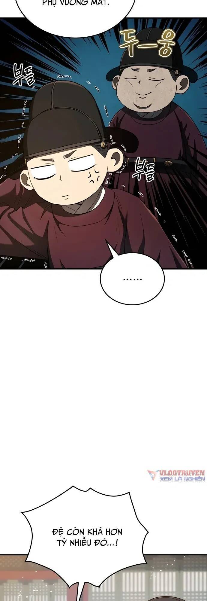 Vương Triều Đen Tối: Joseon Chap 16 - Next Chap 17