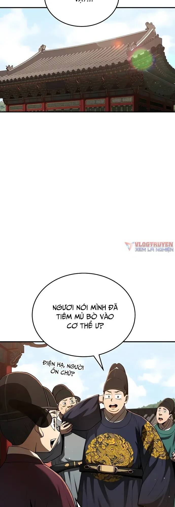 Vương Triều Đen Tối: Joseon Chap 17 - Next Chap 18
