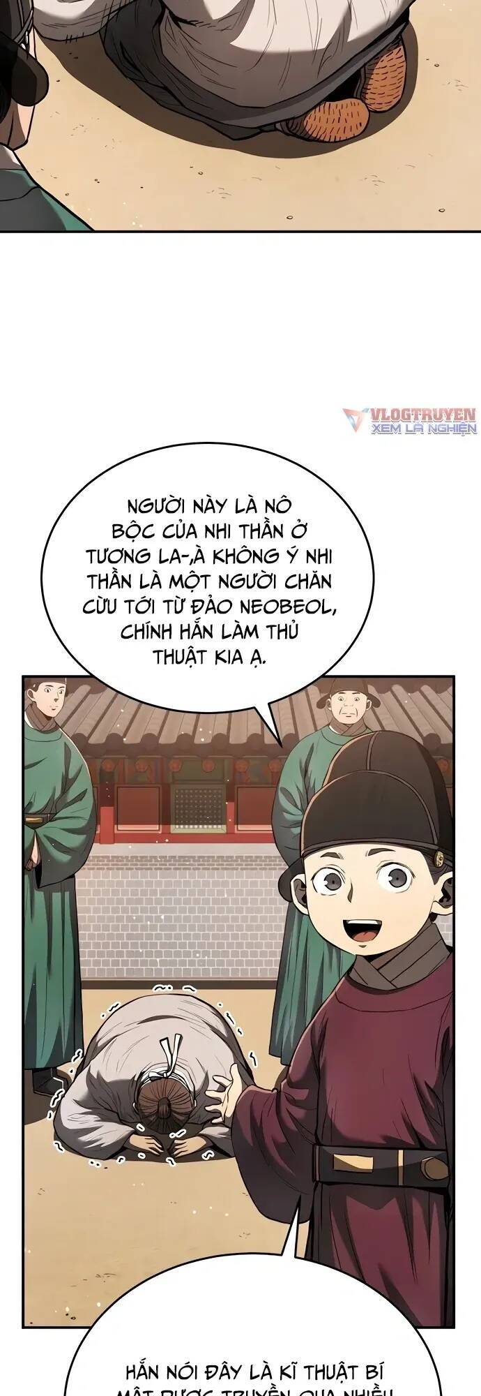 Vương Triều Đen Tối: Joseon Chap 17 - Next Chap 18