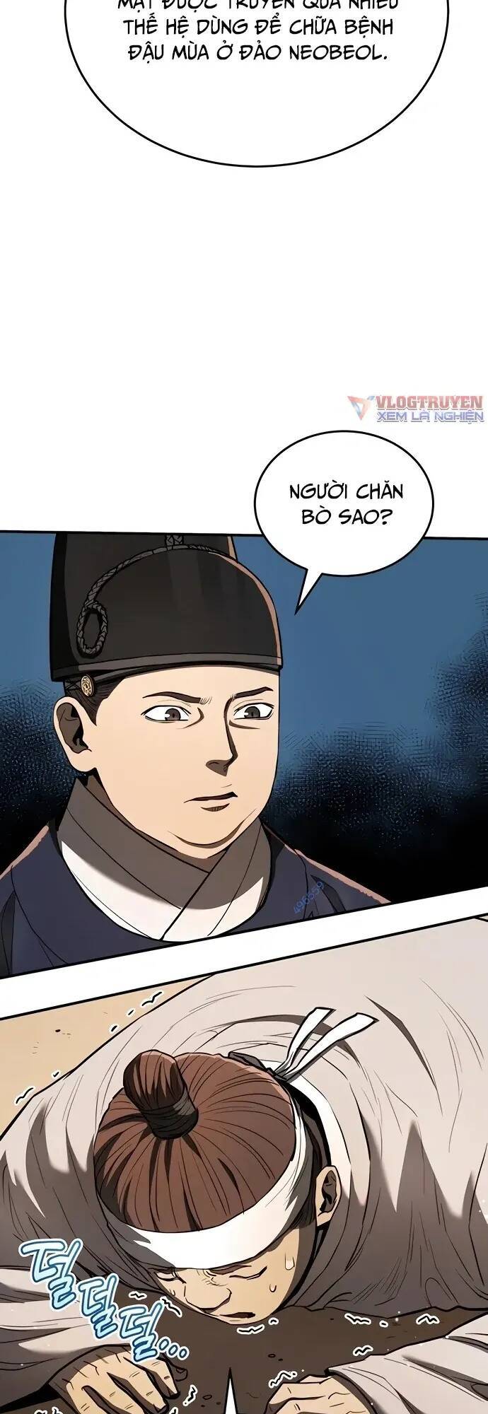 Vương Triều Đen Tối: Joseon Chap 17 - Next Chap 18