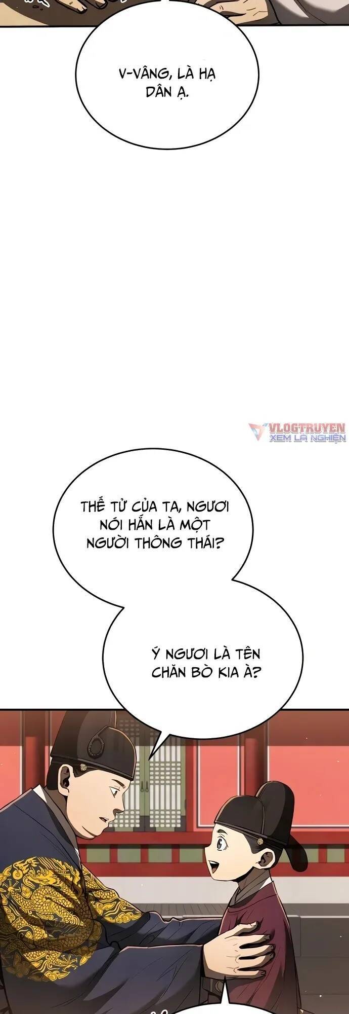 Vương Triều Đen Tối: Joseon Chap 17 - Next Chap 18