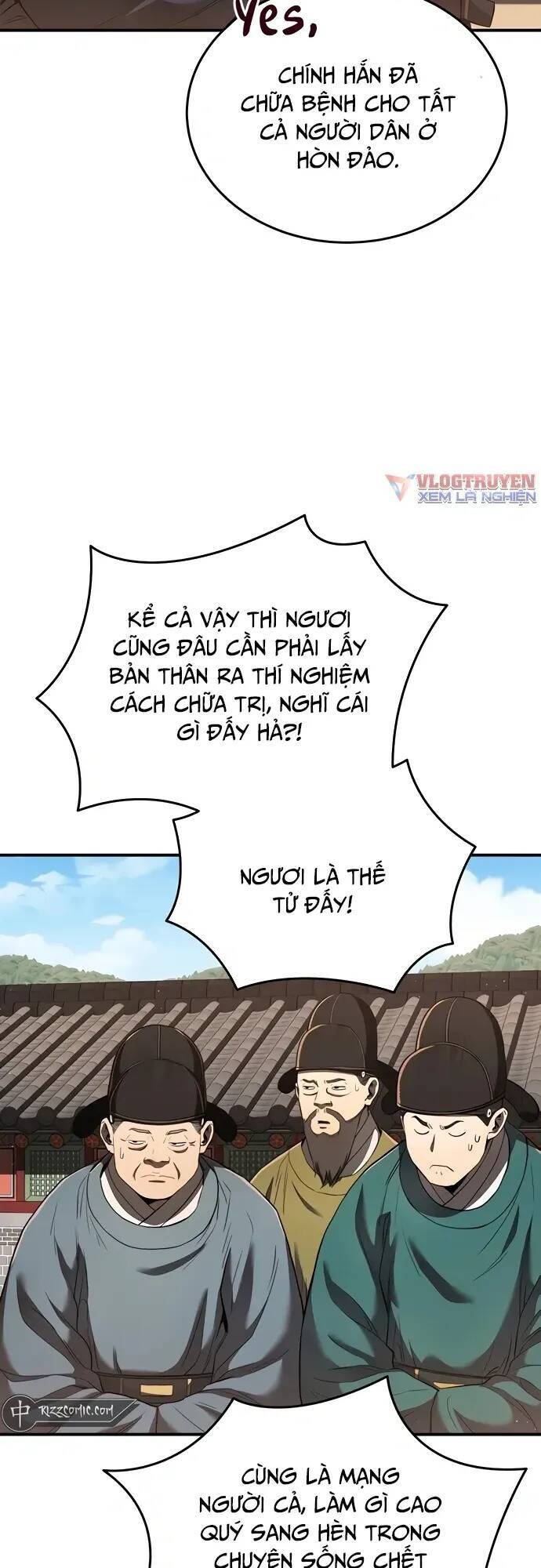 Vương Triều Đen Tối: Joseon Chap 17 - Next Chap 18