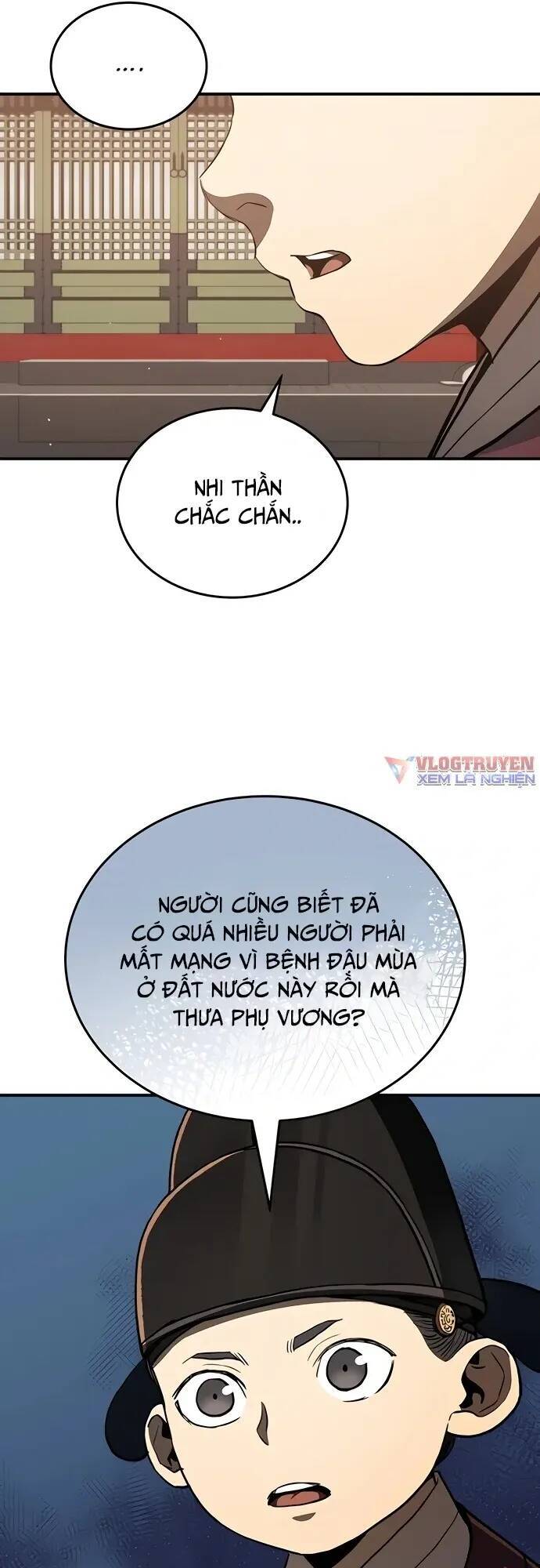 Vương Triều Đen Tối: Joseon Chap 17 - Next Chap 18